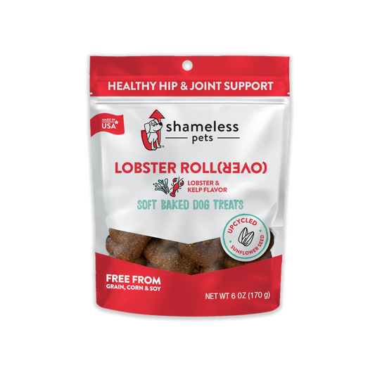 Shameless Pets - Dog - Lobster Rollover - Soft Treats