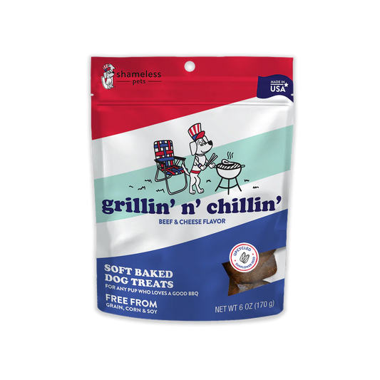 Shameless Pets - Dog - Summer Grillin' N' Chillin' - Soft Treats