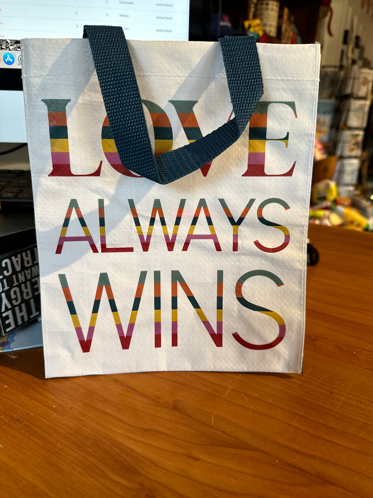 Primitives by Kathy - Daily Tote - Love Wins (Pride)