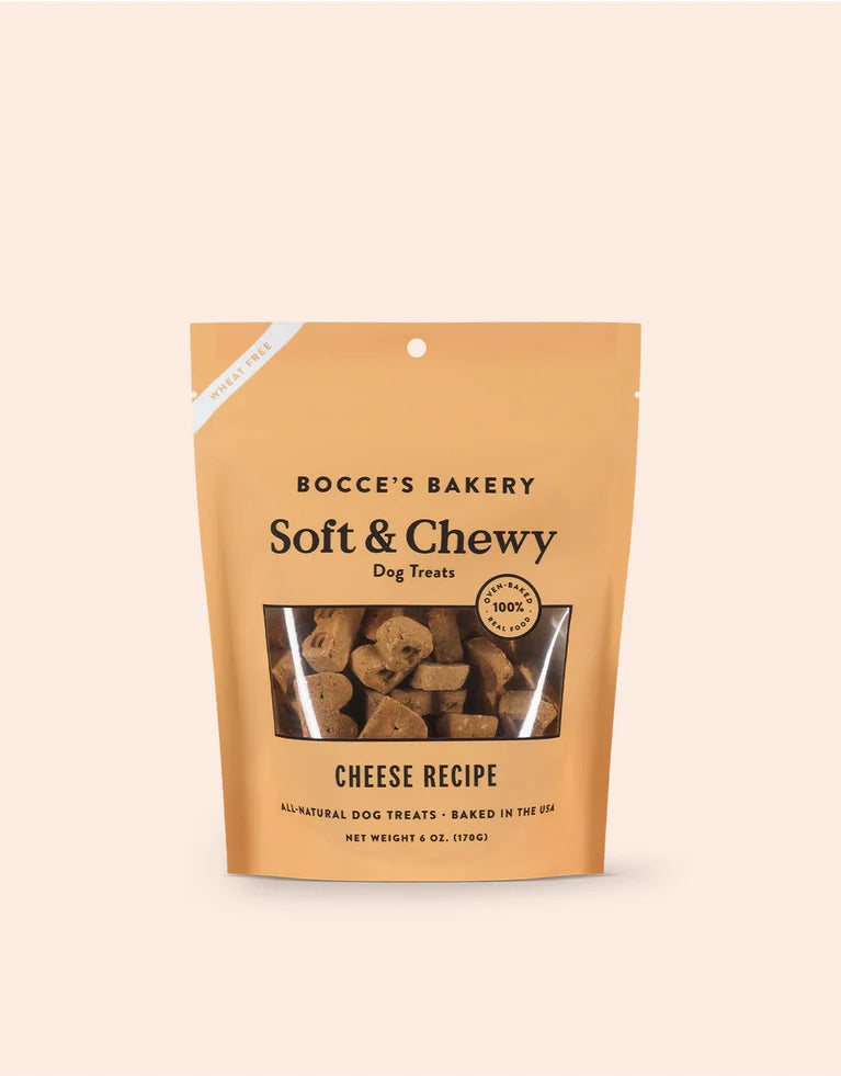 Bocce's Bakery - Soft & Chewy - Dog - Cheese 6oz