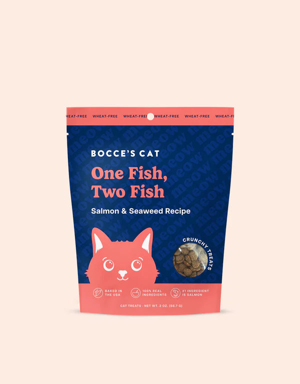 Bocce's Bakery - Cat - One Fishy, Two Fish 2oz