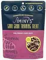 Jiminy's Training Treats - Pumpkin, Berry & Grub Soft Chew