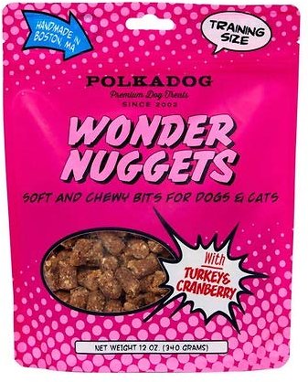 Polka Dog Bakery - Wonder Nuggets Turkey & Cranberry