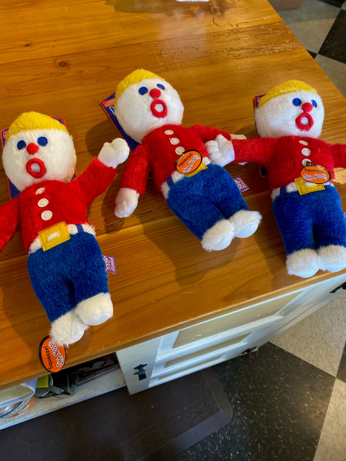 MultiPet - Mr. Bill Toy