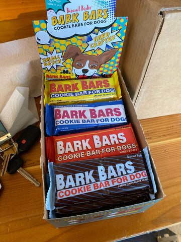 Pet Snax by Petknowledgy - Bark Bars Peanut Butter