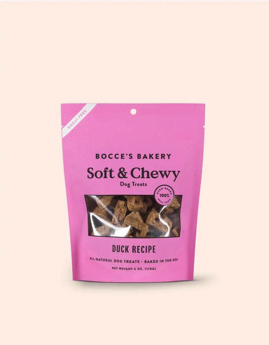 Bocce's Bakery Soft & Chewy Duck Treats