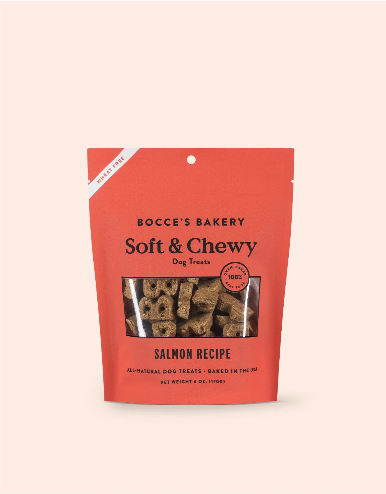 Bocce's Bakery Soft & Chewy Salmon Treats
