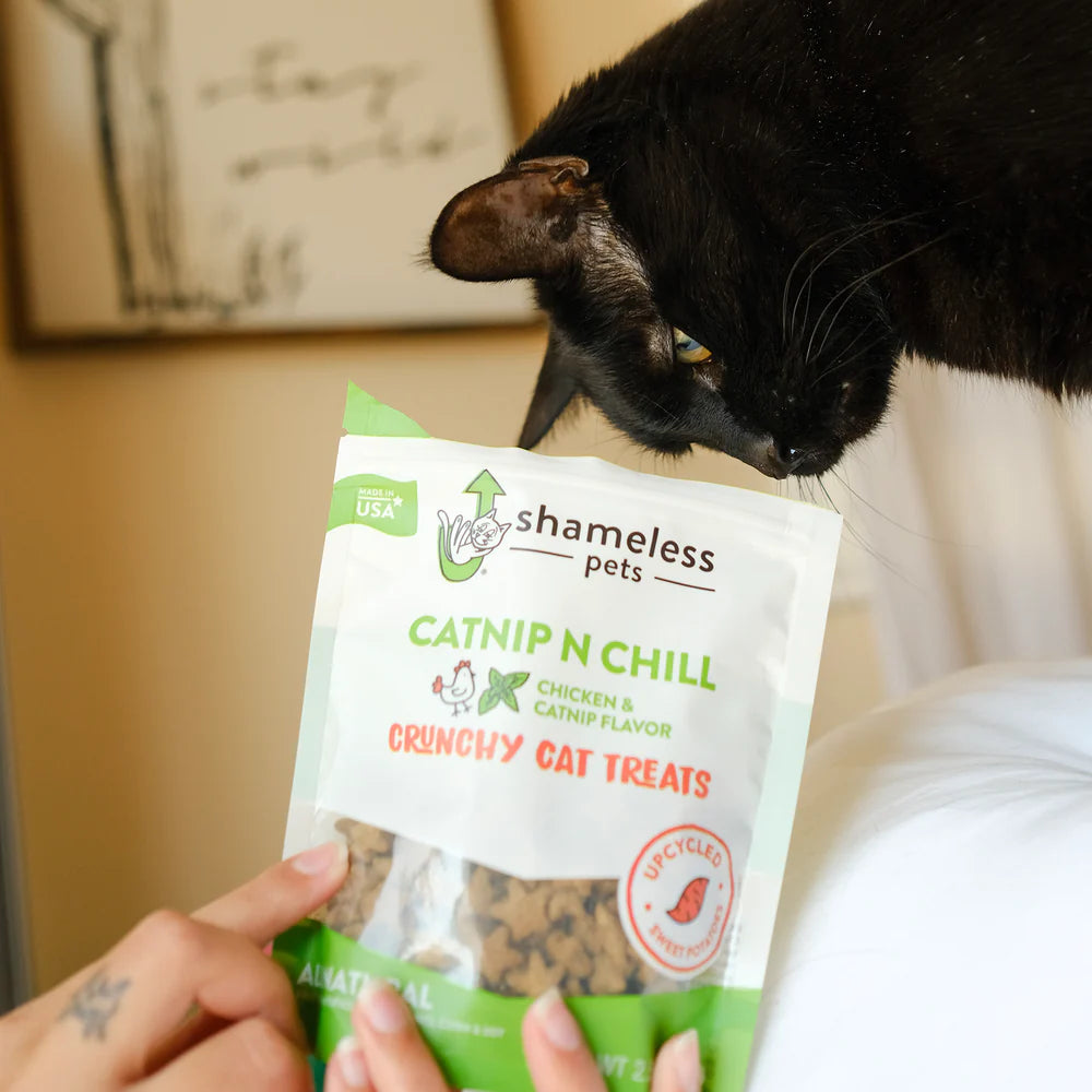 Shameless Pets - Cat - Catnip N Chill Crunchy Treats