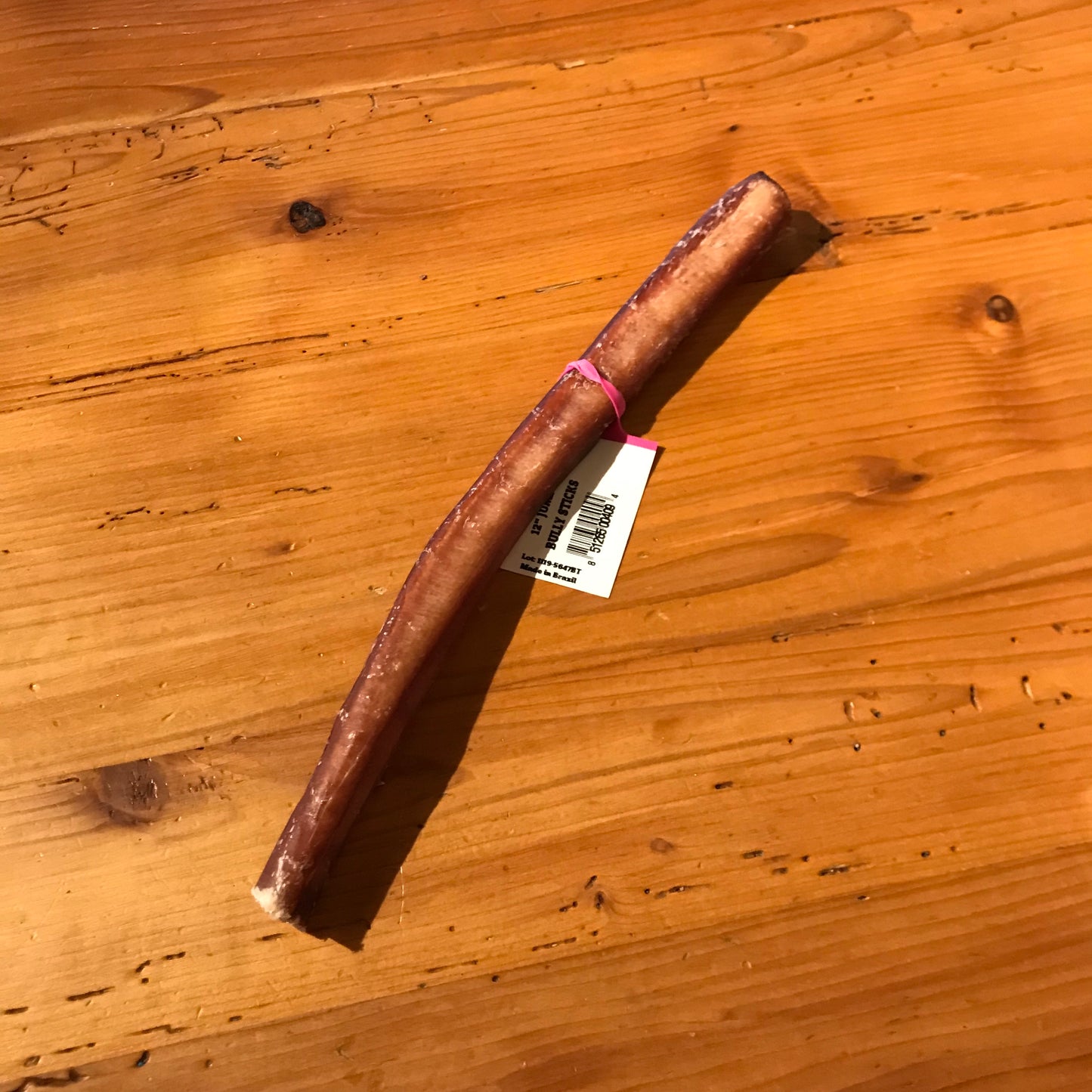 Tuesday's Natural Dog Co. - 12” NO Odor Thick Bully Stick