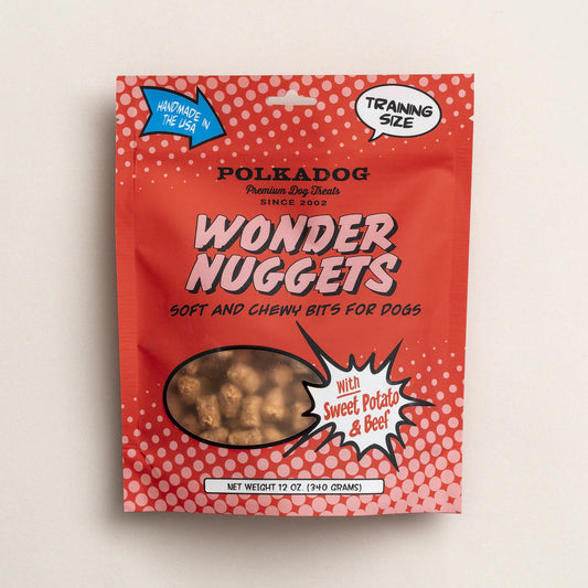 Polka Dog Bakery - Wonder Nuggets Beef & Sweet Potato