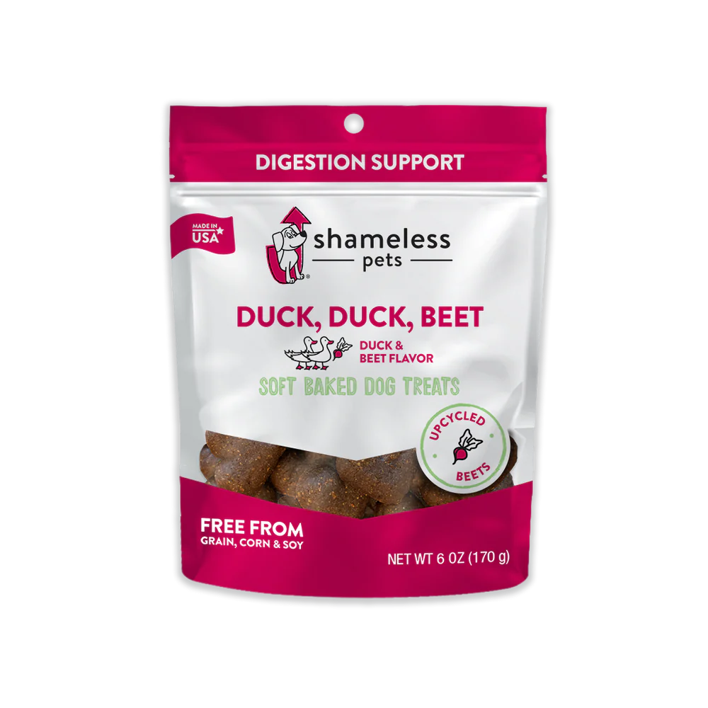 Shameless Pets - Dog - Duck Duck Beet - Soft Treats