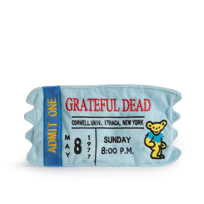 Fab Dog Grateful Dead - Cornell '77 Concert Ticket