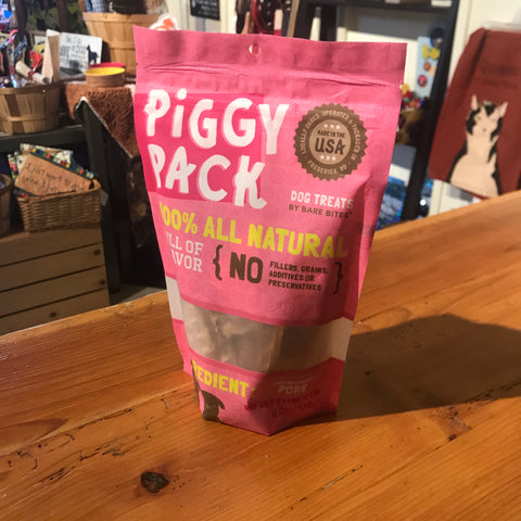 Bare Bites - Piggy Pork Pack 6oz