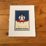 Panting Portraits Artwork - Brown Boxer 5x7