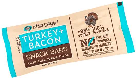 Etta Says - Meat Snack Bar - Turkey & Bacon