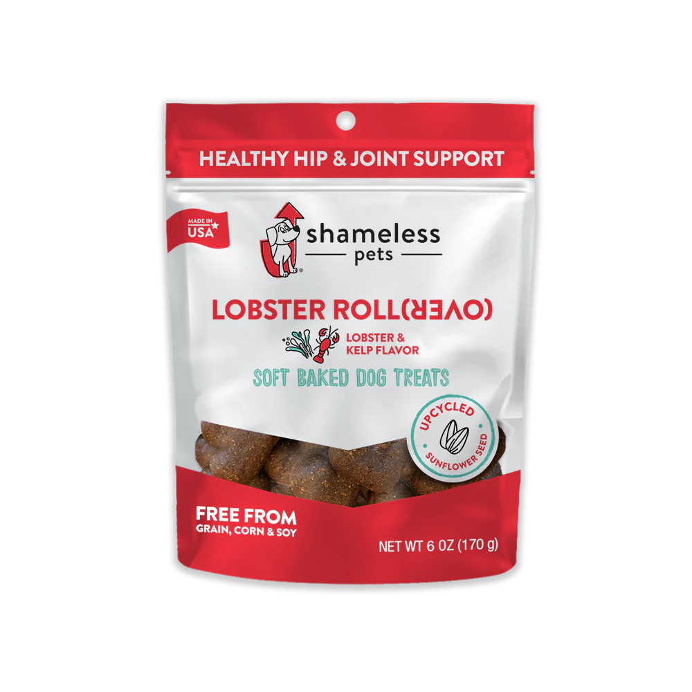 Shameless Pets - Dog - Lobster Rollover - Soft Treats