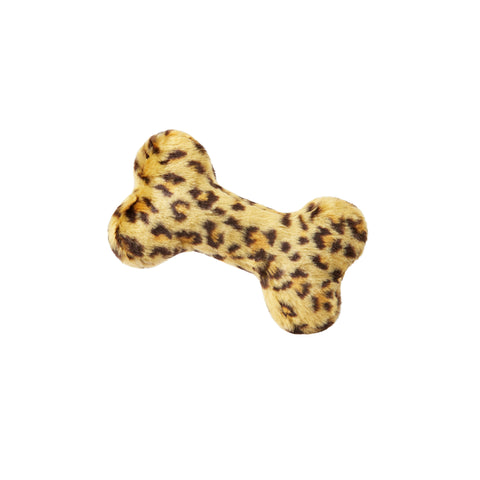 Fluff & Tuff - Leopard Bone - Small