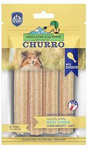 Himalayan Dog Chew - Yaky Churro CHICKEN