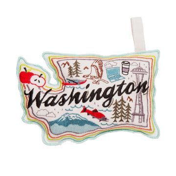 Ore' Originals - Wish You Were Here Dog Toy - Washington